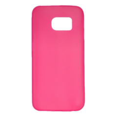 Maska za mobitel Samsung S6 edge, silikonska, pink