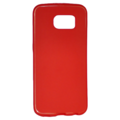 Futrola za mobitel Samsung S6 edge, silikonska, crvena