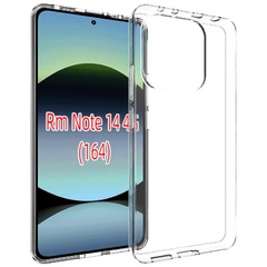 Maska za Redmi Note 14, Transparent