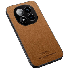 Maska za Redmi Note 14 Pro 5G, TPU + koža