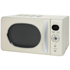 Mikrovalna pećnica, 700W, zapremina 20 lit., Retro