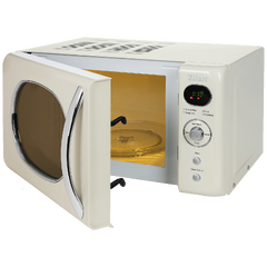Mikrovalna pećnica, 700W, zapremina 20 lit., Retro