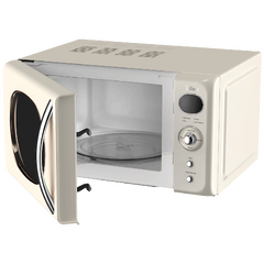 Mikrovalna pećnica, 700W, zapremina 20 lit., Retro