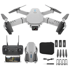 Dron, kamera FullHD, 1800mAh, 3 baterije, WiFi