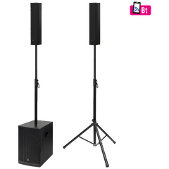 Zvučna kutija, aktivna, bass/satelit, 800W, Bluetooth