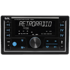 Auto radio, 4 x 50W,  FM RDS, BT, USB, microSD