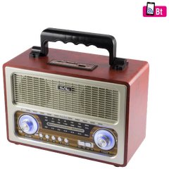 Retro radio + BT bežični zvučnik, 4in1, FM, MP3, AUX