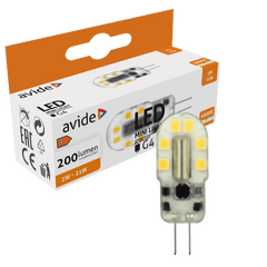 Sijalica, G4, LED 2W, 4000K, 12V DC, bijela svjetlost