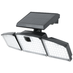 Reflektor LED sa solarnim panelom, 700lm, PIR detektor, IP65