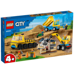 Kamion i kran, LEGO City