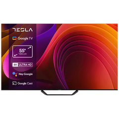 Televizor Smart LED 4K UltraHD 55 inch, Google TV