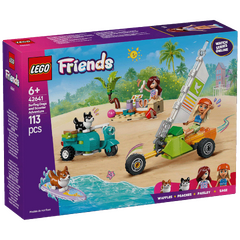Pustolovina na skuteru sa psima surferima, LEGO Friends