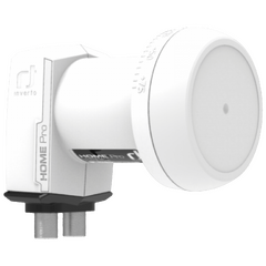 LNB Twin, šum 0,4dB, Home Pro, DVB-S2 ( HD - UHD )