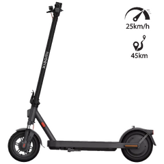 Električni Romobil , 10 inch točkovi, 25km/h, Domet do 45 km