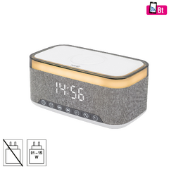 Sat sa alarmom, FM radio, Bluetooth, LED zaslon