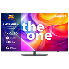 Philips TV LED 65PUS9010/12, The One, QLED AMBILIGHT 4K TV, 