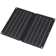 Prijenosni solarni USB punjač, sklopivi, 2 x USB-A, 10W