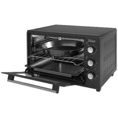 Mini pećnica sa grilom, zapremina 35 l, 1800 W, crna