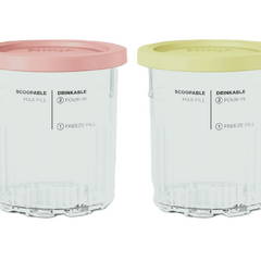 Posude za sladoled s poklopcima za NC501,500 ml.,set 2 kom.