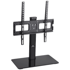 Stalak za TV, 32 inch - 65 inch, postolje kaljeno staklo, 40 kg
