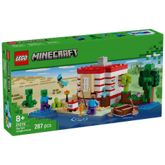 TNT Kuća U Džungli, LEGO Minecraft