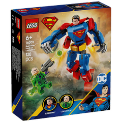 Mehanički Superman protiv Lexa Luthora, LEGO DC Super Heroes