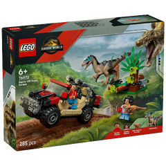 Bjekstvo Raptora Terencem, LEGO Jurassic World