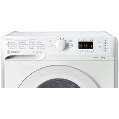 INDESIT MTWSA 61053 W EE Ves mašina INDESIT MTWSA 61053 W EE Ves mašina