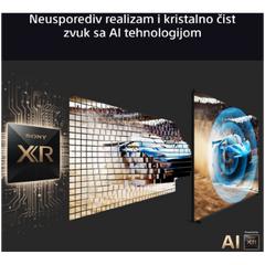 SONY OLED TV K65XR8M25BP.CEI
