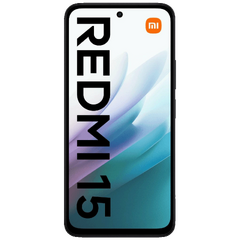 Xiaomi - Redmi 15 8GB/256GB Midnight Black