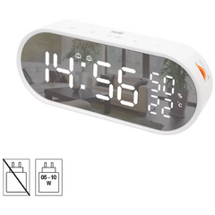 Sat sa alarmom, LED zaslon, USB