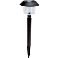 Solarna vrtna LED lampa, plastična, 600 mAh