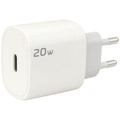 Punjač kućni, 1 x USB-C, 20W