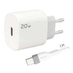 Punjač sa USB-C kablom,  20W