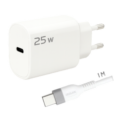Punjač sa USB-C kablom, 25W