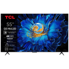Televizor Smart QD-Mini LED 4K UltraHD 55 inch, Google TV