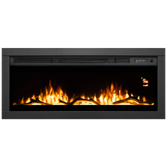 Kamin električni, ugradbeni/zidni, 2000W Kamin električni, ugradbeni/zidni, 2000W