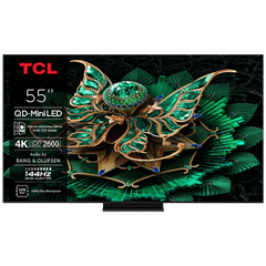 Televizor Smart C7K Premium QD-MiniLED 55 inch, Google TV