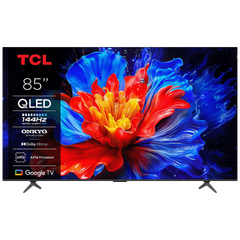 Televizor Smart QLED 4K UltraHD 85 inch, Google TV