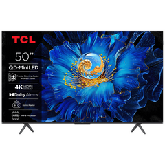Televizor Smart QD-Mini LED 4K UltraHD 50 inch, Google TV