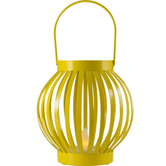 Dekorativna LED rasvjeta, žuta boja