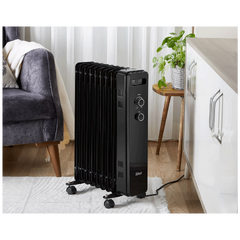Radijator uljni, 2000 W, 9 rebara