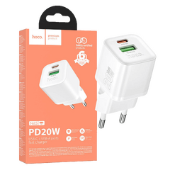 Punjač kućni, brzi, PD20W + QC3.0, GaN