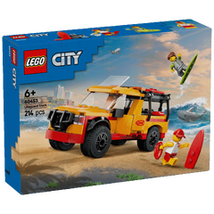 Kamion spasilačke službe na plaži, LEGO City Kamion spasilačke službe na plaži, LEGO City