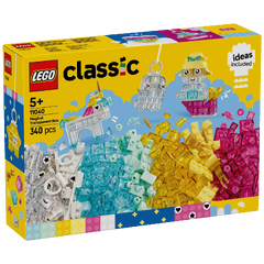 Kutija sa prozirnim kockicama, LEGO Classic Kutija sa prozirnim kockicama, LEGO Classic