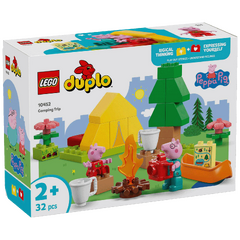 Kampovanje, Lego Duplo