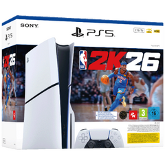 Igraća konzola PlayStation 5 + NBA 2K26 VCH