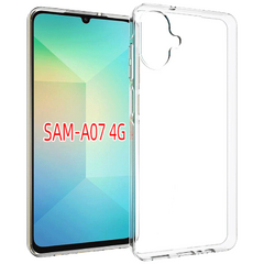 Maska za Samsung A07, Transparent