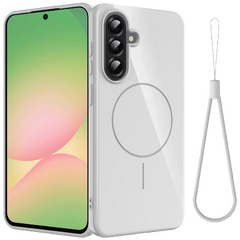 Maska za Samsung A56, MagSafe, sa vezicom, Transparent