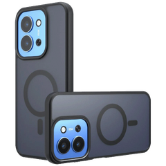 Maska za Redmi 15C, Armor MagSafe PC Hybrid, crna